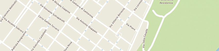 Mappa della impresa studio tecnico locar ingg caminiti alberto e calarco fortunato a CUNEO