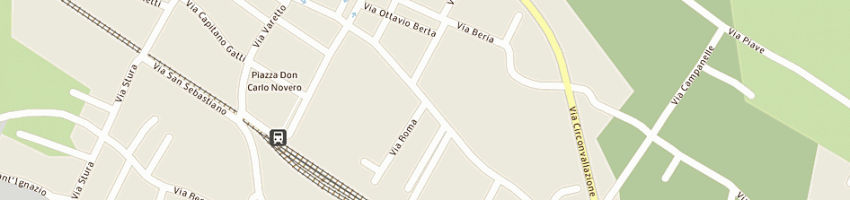 Mappa della impresa tomasetto ruggero a MATHI