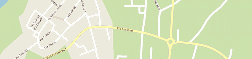 Mappa della impresa feliz di valsania elena a CUNEO