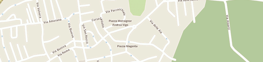 Mappa della impresa capezzera srl a NONE