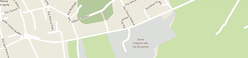 Mappa della impresa pragmata sas di bonamino pier alessandro e c a SAN GILLIO