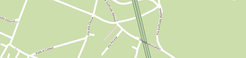 Mappa della impresa sipos snc a RIVOLI