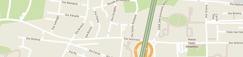 Mappa della impresa uil a RIVOLI