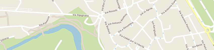 Mappa della impresa amministrazione stabili sorrentino sas a PIANEZZA