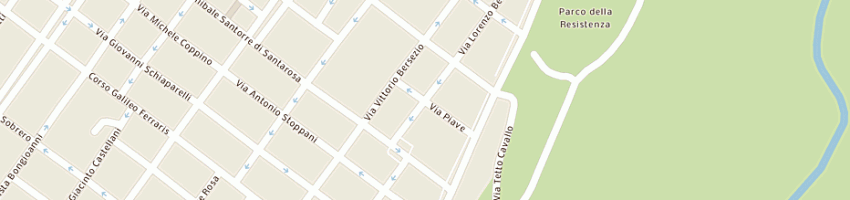Mappa della impresa dalmasso manuela a CUNEO