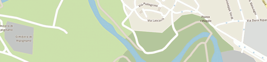 Mappa della impresa city motors di giorgio manzone e c sas a PIANEZZA