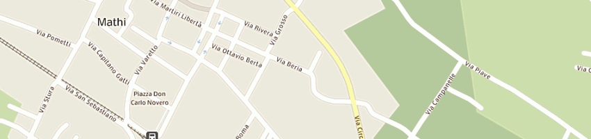 Mappa della impresa macchiorlatti domenica a MATHI