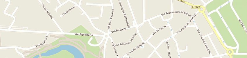 Mappa della impresa ocse org az cons dir ser integ elb dati di anelli e c snc a PIANEZZA