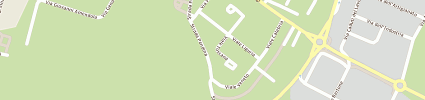 Mappa della impresa becchio francesco a ORBASSANO