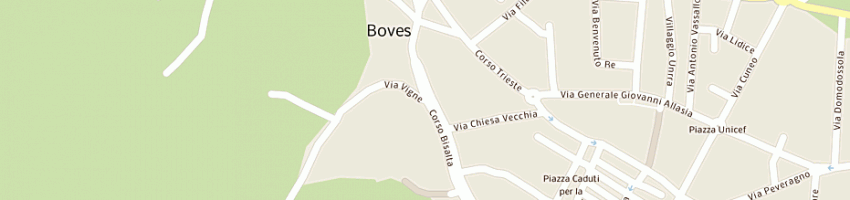 Mappa della impresa dogliani cristina a BOVES