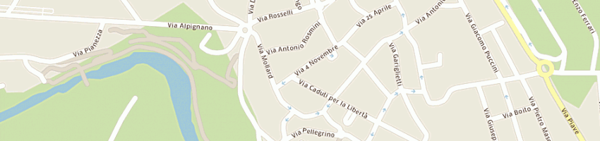 Mappa della impresa ppa progetti sas di alessandro girotto e pierluigi veneziani e c a PIANEZZA