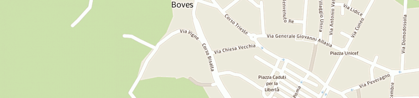 Mappa della impresa sappia cristina domenica a BOVES