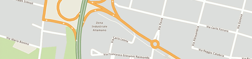 Mappa della impresa flexlink systems spa a RIVOLI