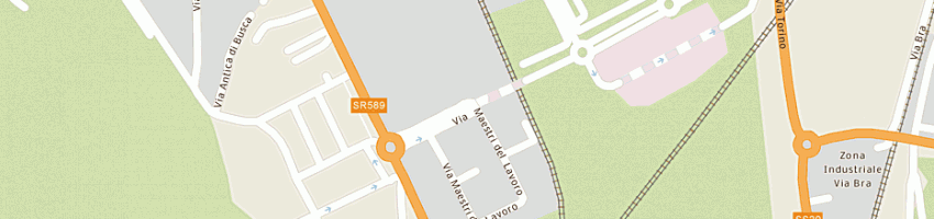 Mappa della impresa reds diffusion spa a CUNEO