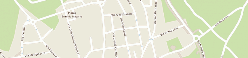Mappa della impresa romano giuseppe a PIANEZZA