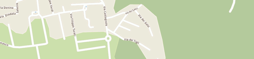 Mappa della impresa guerzoni renzo a NONE