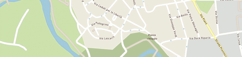 Mappa della impresa pizza d'asporto mamma rosa antonio salvatore a PIANEZZA
