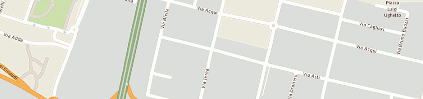 Mappa della impresa laboratorio serigrafico di moletto renzo e c snc a RIVOLI
