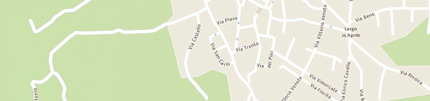 Mappa della impresa reineri giuseppina in dalmasso a BOVES