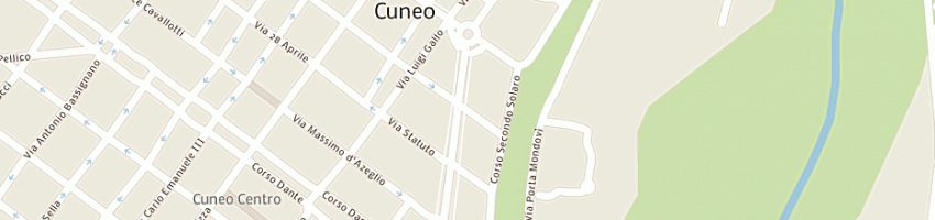Mappa della impresa amati luciano a CUNEO