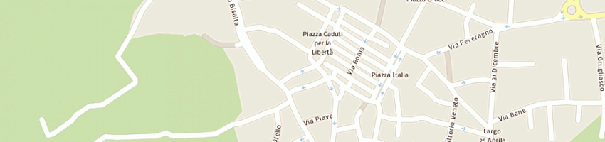 Mappa della impresa asl n 15 a BOVES