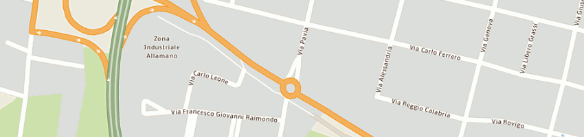 Mappa della impresa edm informatica srl a RIVOLI