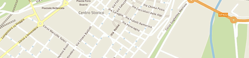 Mappa della impresa 3 b srl a CUNEO