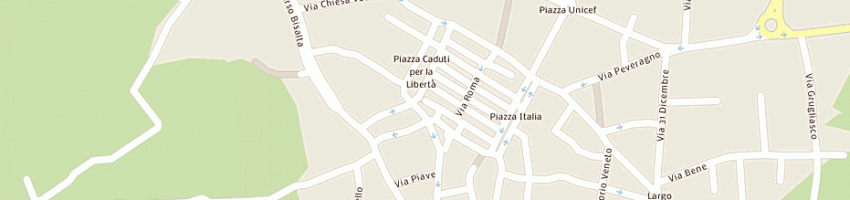 Mappa della impresa pellegrino daniela a BOVES
