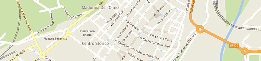 Mappa della impresa richards' lamb e associati il gattopardo srl a CUNEO