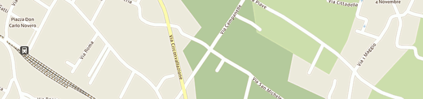 Mappa della impresa cms srl a MATHI