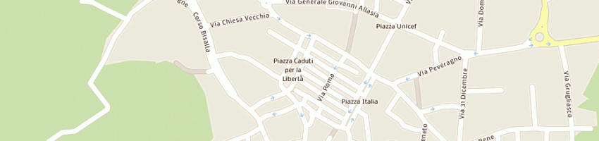 Mappa della impresa diale cornici a BOVES