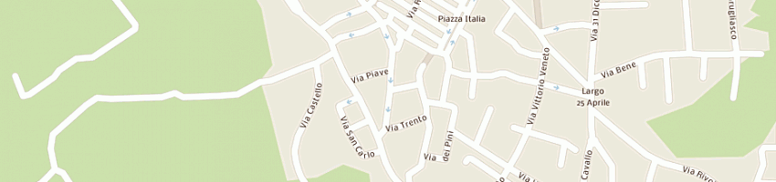 Mappa della impresa studio tecnico geompellegrino gualtiero archrossella boschetti a BOVES