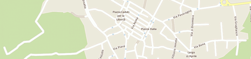Mappa della impresa riba confezioni di riba loretta a BOVES