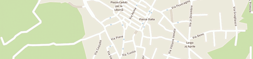 Mappa della impresa trattoria adua a BOVES