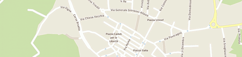 Mappa della impresa bisotto luigi a BOVES