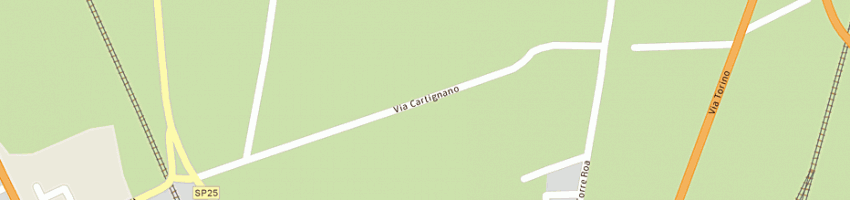 Mappa della impresa ep di pererano vincenzo a CUNEO