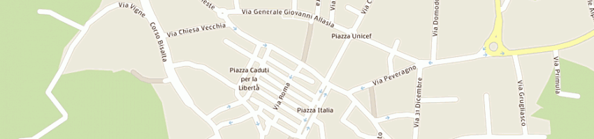 Mappa della impresa bono e cavallera snc di bono mauro e cavallera enr a BOVES