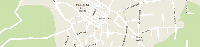Mappa della impresa cassa rurale ed artigiana di boves soccoop a rl a BOVES