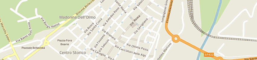 Mappa della impresa immobiliare lupo (snc) a CHIERI