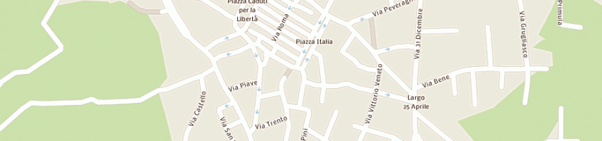 Mappa della impresa bertaina gianmario a BOVES