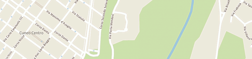Mappa della impresa stella spa a CUNEO