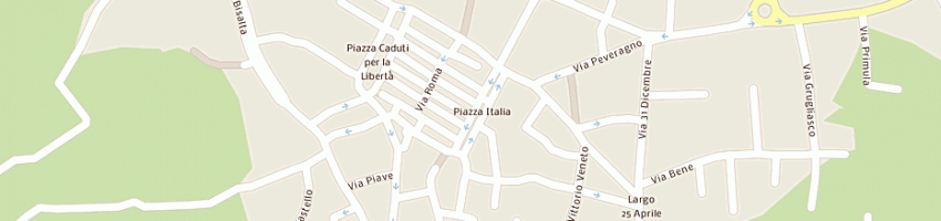 Mappa della impresa blumartini di martini maria silvia e c snc a BOVES
