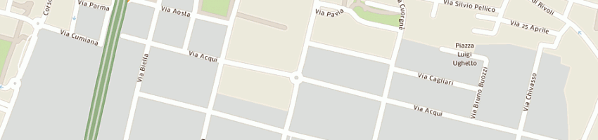 Mappa della impresa eco carwash di altieri piergiorgio e c sas a RIVOLI