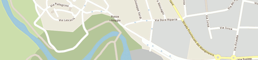 Mappa della impresa l'angolino del piccino di ciardelli roberta a PIANEZZA