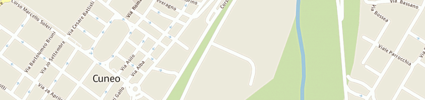 Mappa della impresa carnet spa a CUNEO