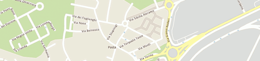 Mappa della impresa grosso mat (srl) a RIVALTA DI TORINO