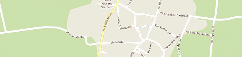 Mappa della impresa gerbaudo gianpaolo a LAGNASCO