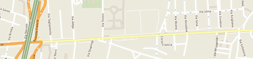 Mappa della impresa cacciatore gemma a TORINO