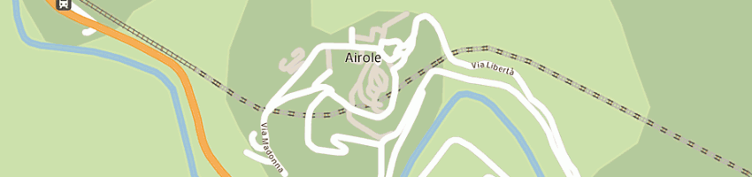 Mappa della impresa parrocchia di s filippo e giacomo a AIROLE