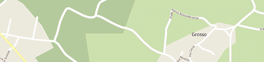Mappa della impresa benzo e benzo di benzo gabriella e c snc a GROSSO